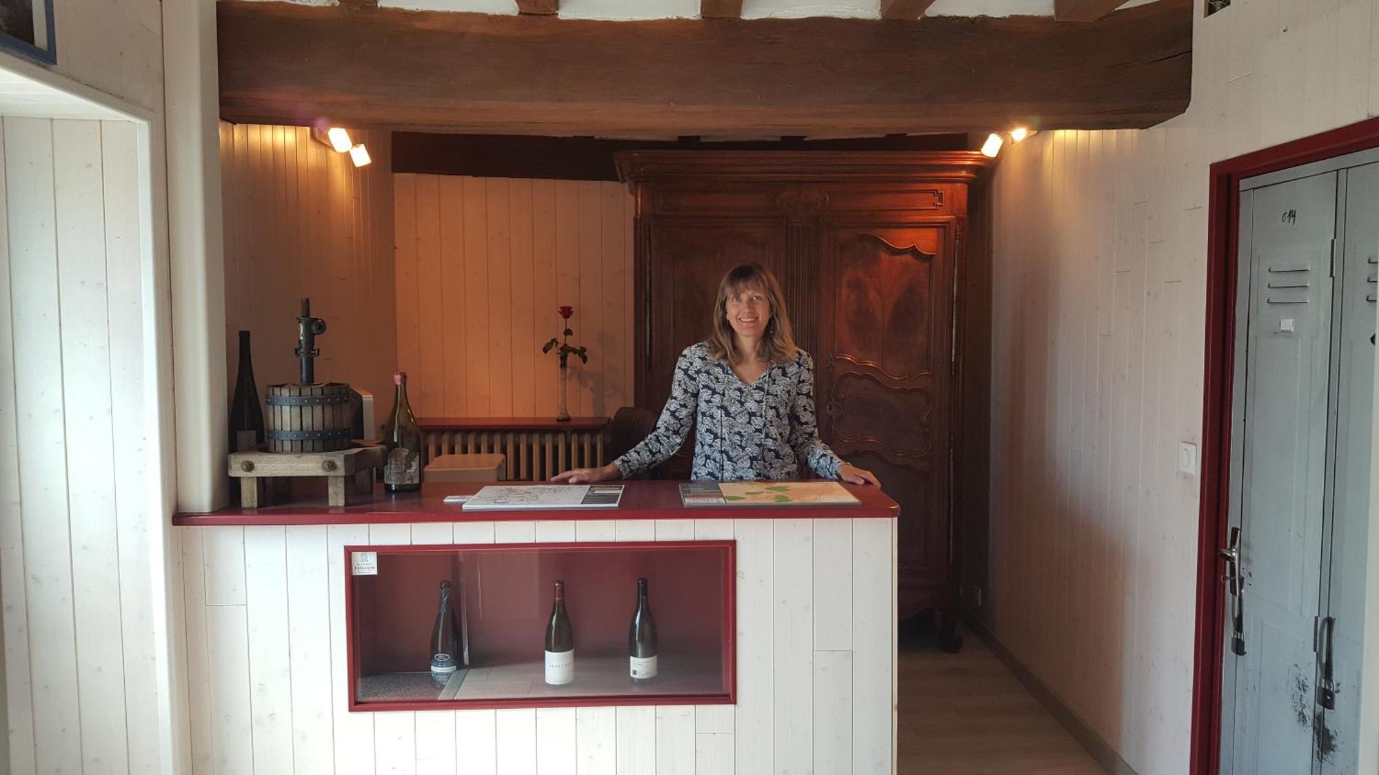 吉弗里Au Petit Pressoir住宿加早餐旅馆 外观 照片